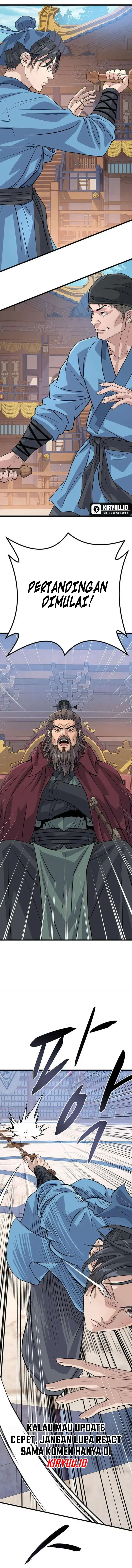Read Becoming the Cheon Clan's Mad Dog ID Manga Online