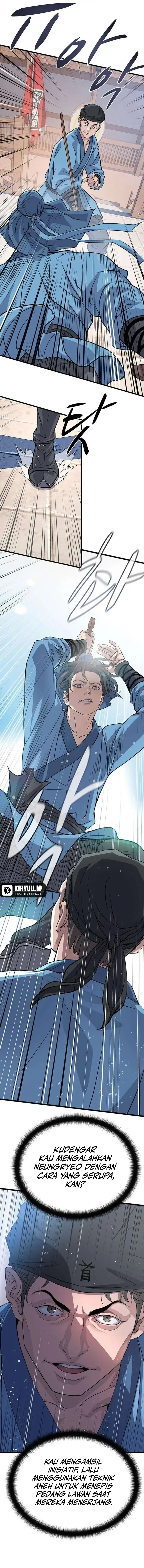 Read Becoming the Cheon Clan's Mad Dog ID Manga Online