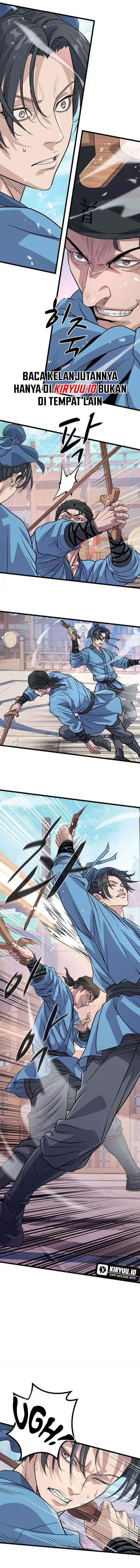 Read Becoming the Cheon Clan's Mad Dog ID Manga Online