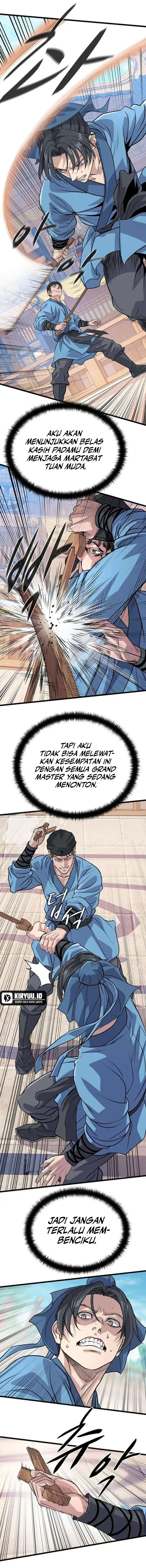 Read Becoming the Cheon Clan's Mad Dog ID Manga Online