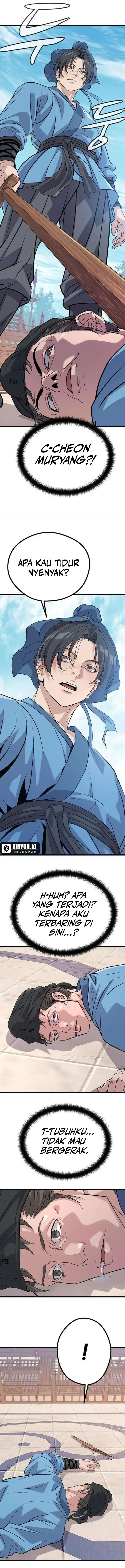 Read Becoming the Cheon Clan's Mad Dog ID Manga Online