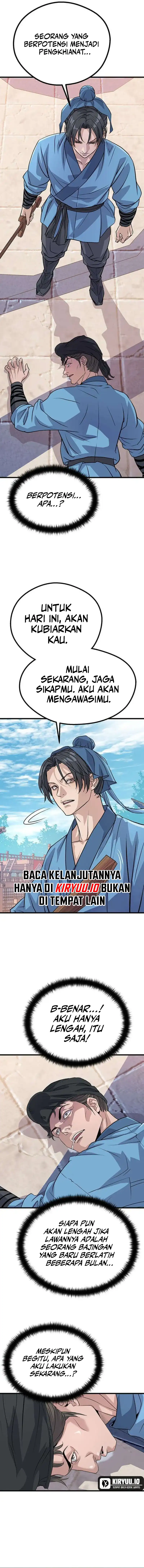 Read Becoming the Cheon Clan's Mad Dog ID Manga Online
