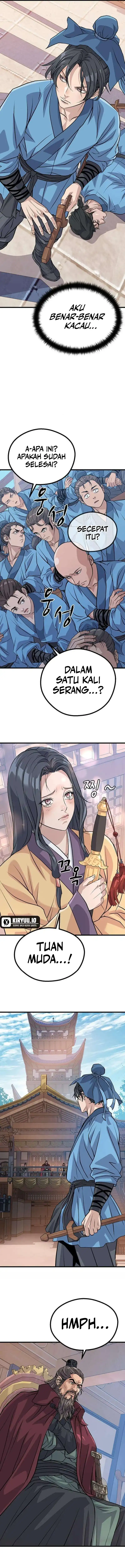 Read Becoming the Cheon Clan's Mad Dog ID Manga Online