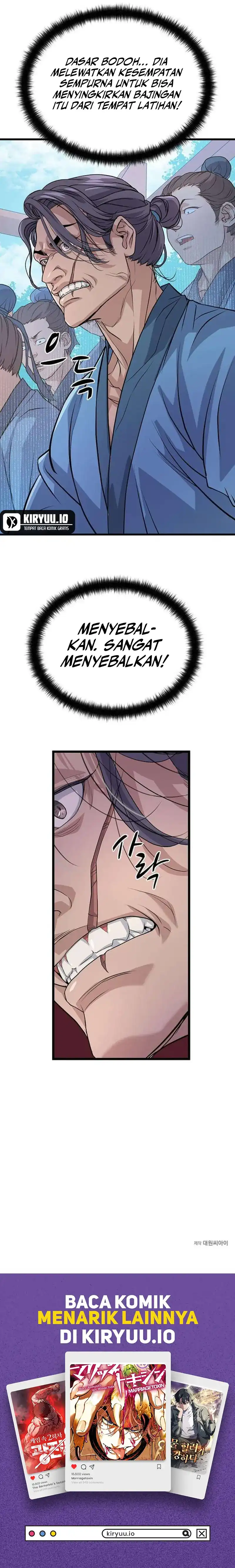 Read Becoming the Cheon Clan's Mad Dog ID Manga Online