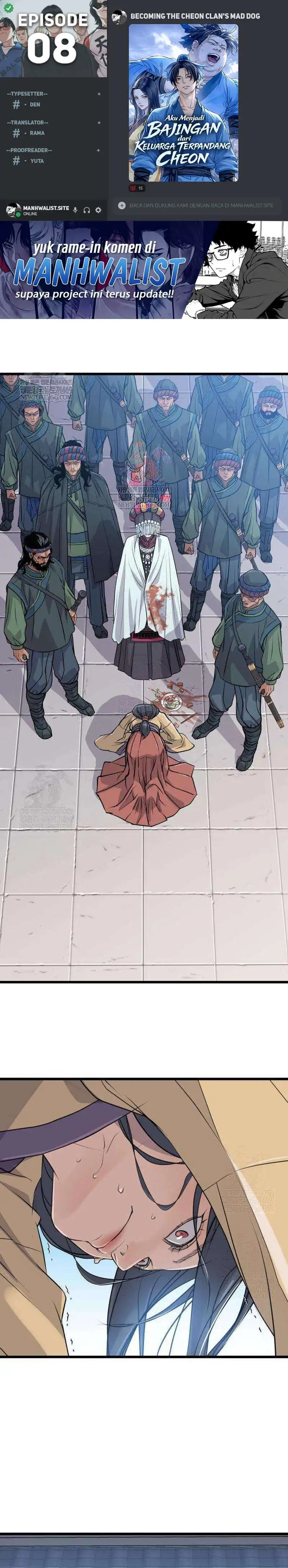 Read Becoming the Cheon Clan's Mad Dog ID Manga Online