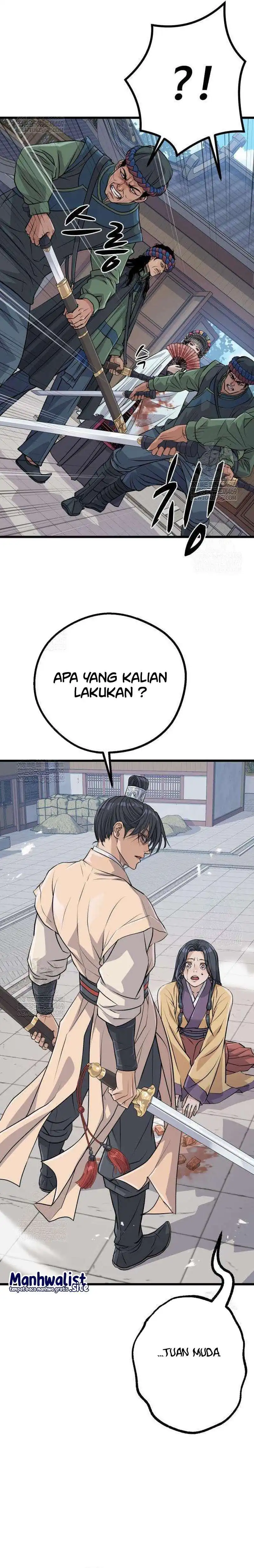 Read Becoming the Cheon Clan's Mad Dog ID Manga Online