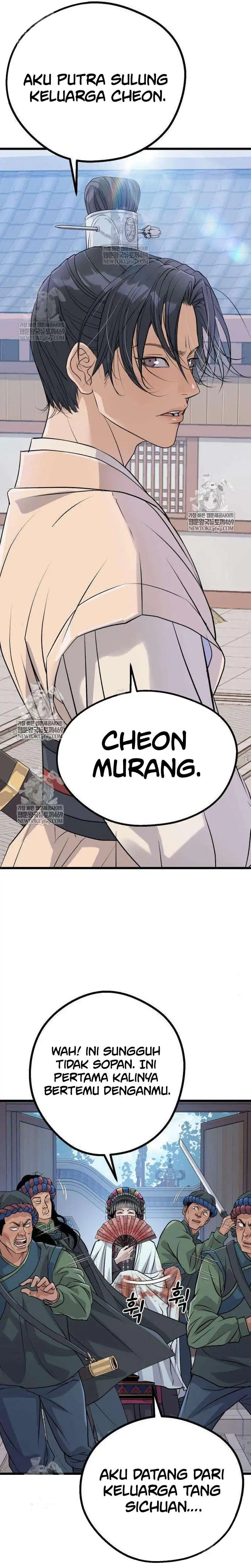Read Becoming the Cheon Clan's Mad Dog ID Manga Online