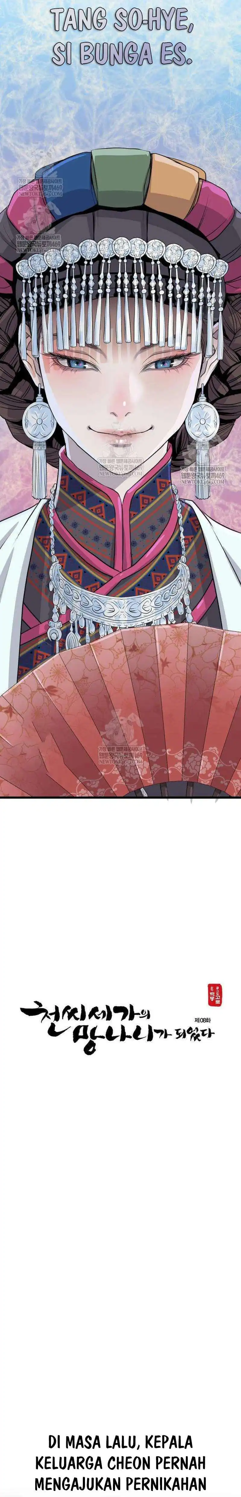 Read Becoming the Cheon Clan's Mad Dog ID Manga Online