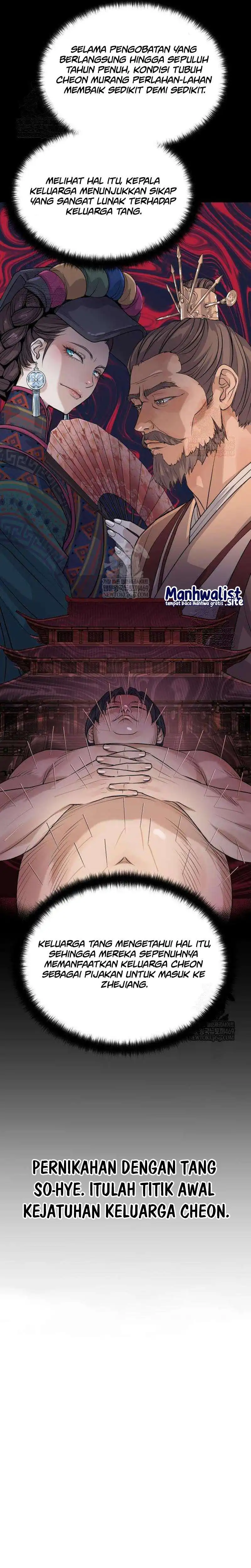Read Becoming the Cheon Clan's Mad Dog ID Manga Online