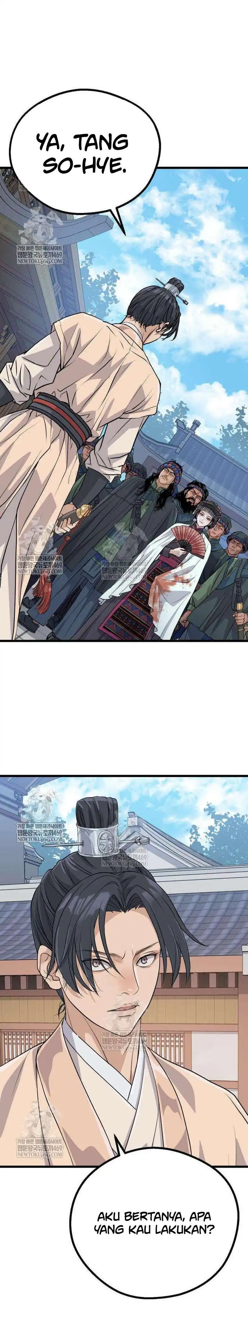 Read Becoming the Cheon Clan's Mad Dog ID Manga Online