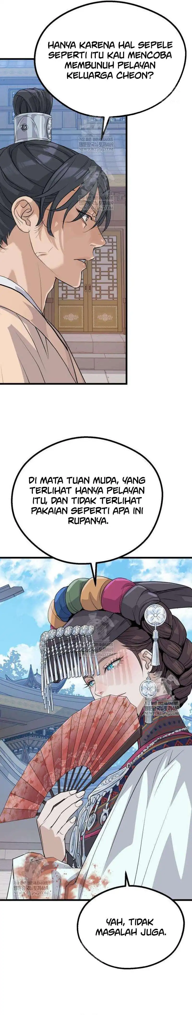 Read Becoming the Cheon Clan's Mad Dog ID Manga Online