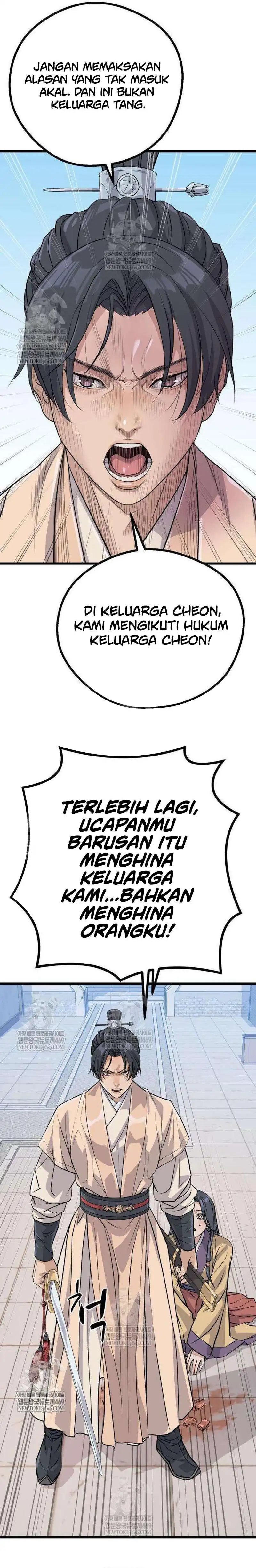 Read Becoming the Cheon Clan's Mad Dog ID Manga Online