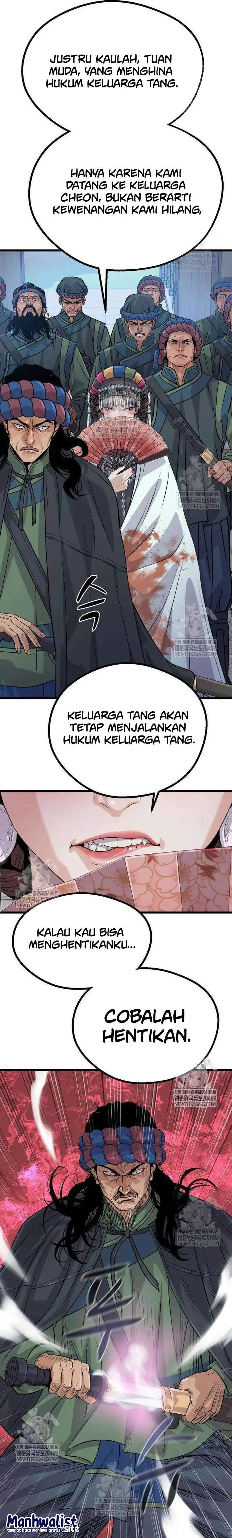 Read Becoming the Cheon Clan's Mad Dog ID Manga Online