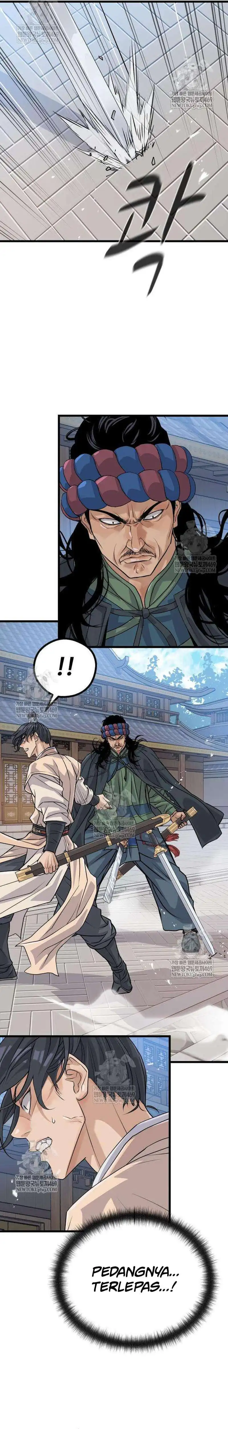 Read Becoming the Cheon Clan's Mad Dog ID Manga Online