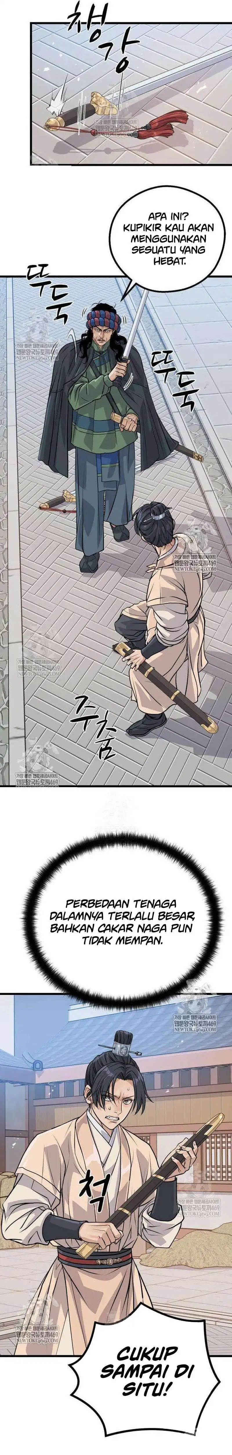 Read Becoming the Cheon Clan's Mad Dog ID Manga Online
