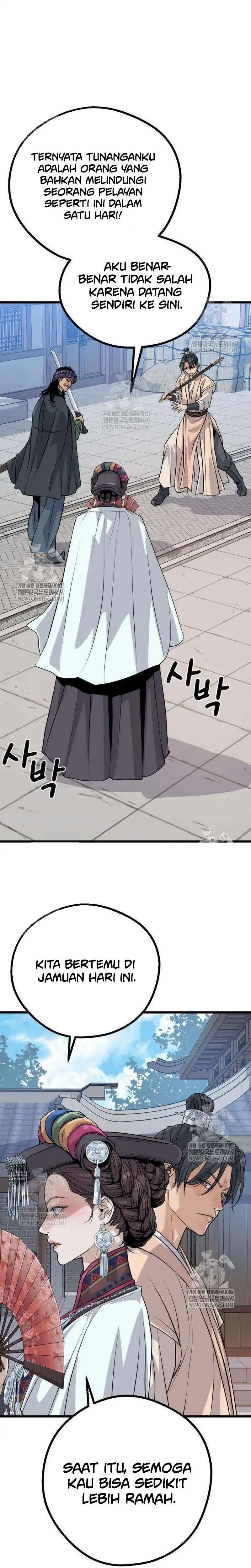 Read Becoming the Cheon Clan's Mad Dog ID Manga Online