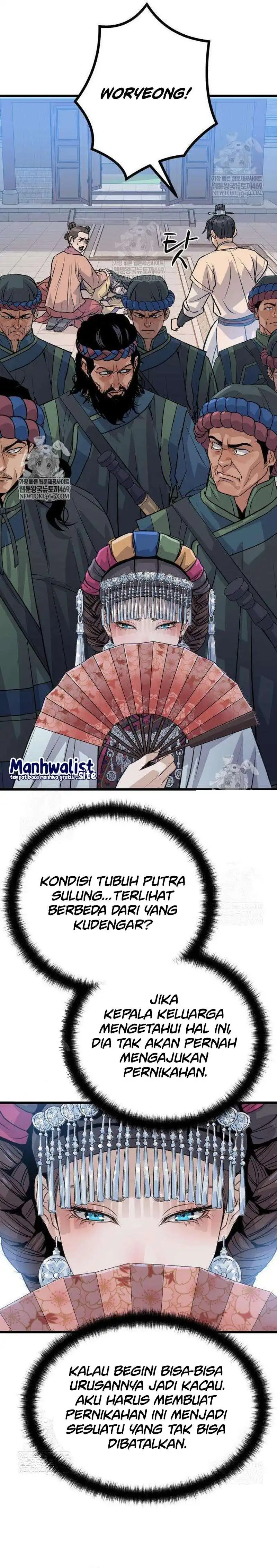 Read Becoming the Cheon Clan's Mad Dog ID Manga Online
