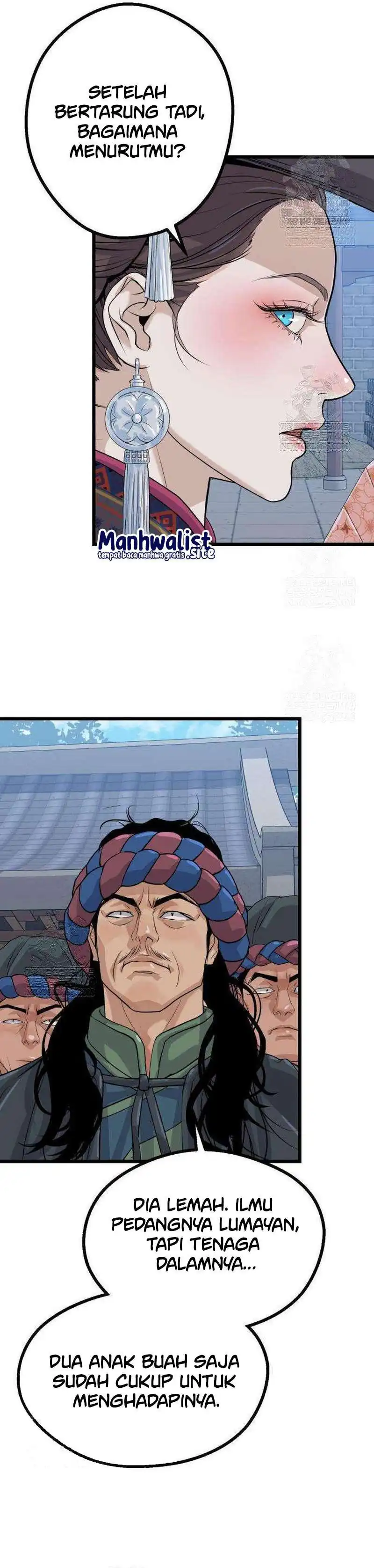 Read Becoming the Cheon Clan's Mad Dog ID Manga Online