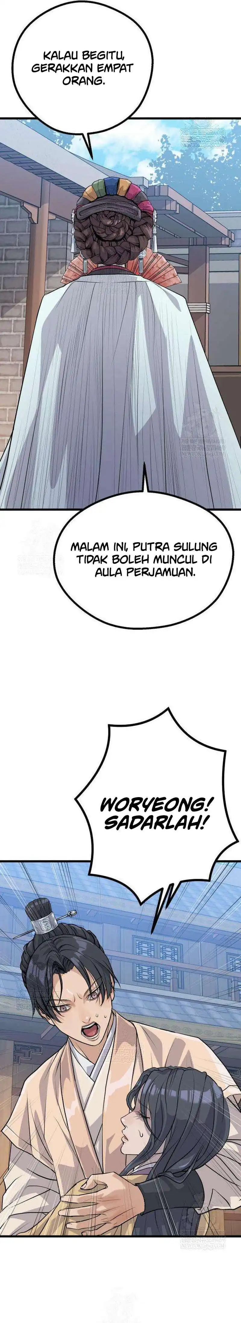 Read Becoming the Cheon Clan's Mad Dog ID Manga Online