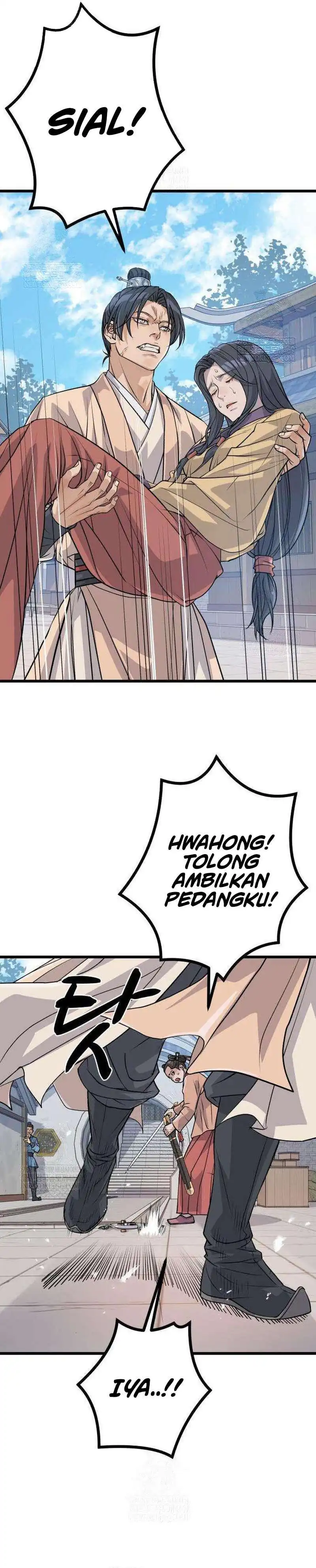 Read Becoming the Cheon Clan's Mad Dog ID Manga Online