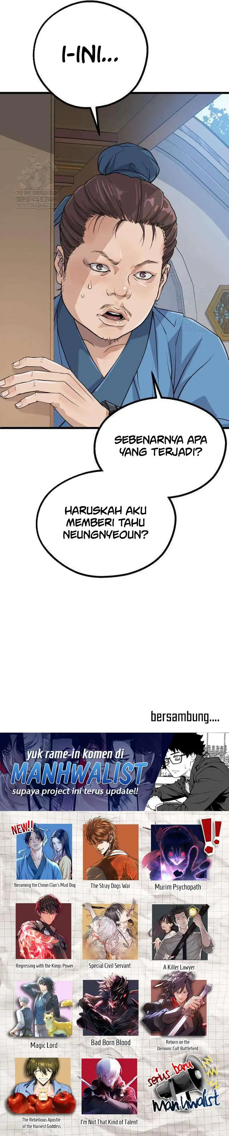 Read Becoming the Cheon Clan's Mad Dog ID Manga Online