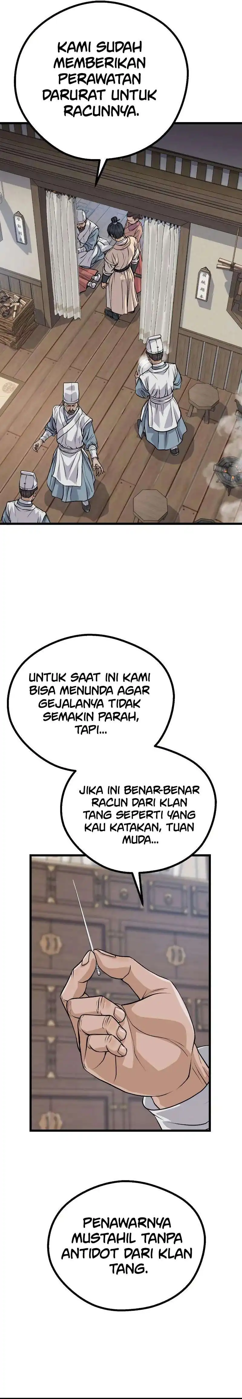 Read Becoming the Cheon Clan's Mad Dog ID Manga Online