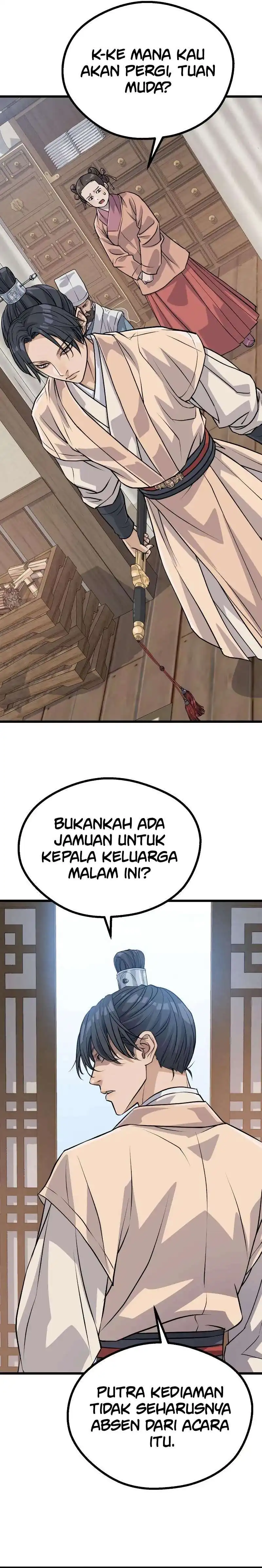 Read Becoming the Cheon Clan's Mad Dog ID Manga Online