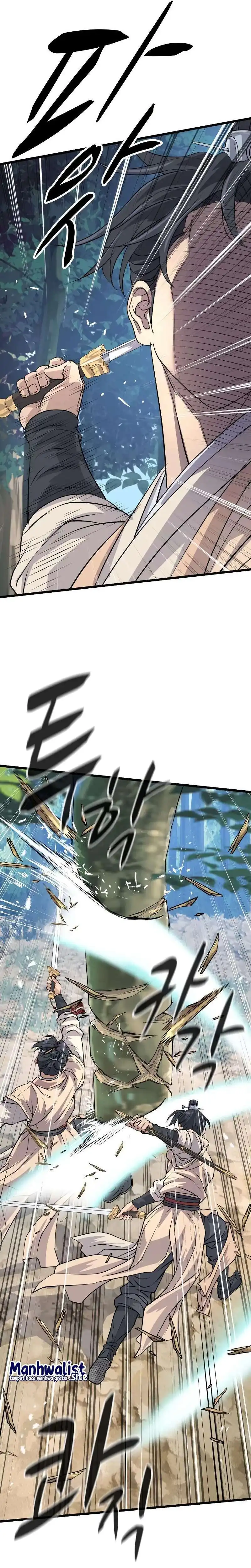 Read Becoming the Cheon Clan's Mad Dog ID Manga Online