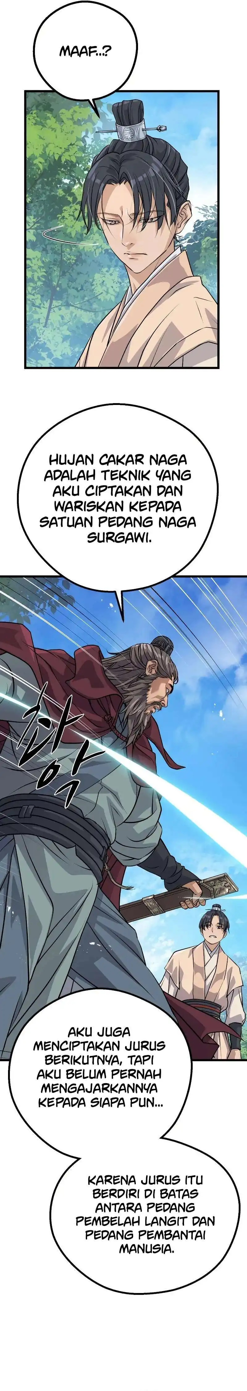 Read Becoming the Cheon Clan's Mad Dog ID Manga Online