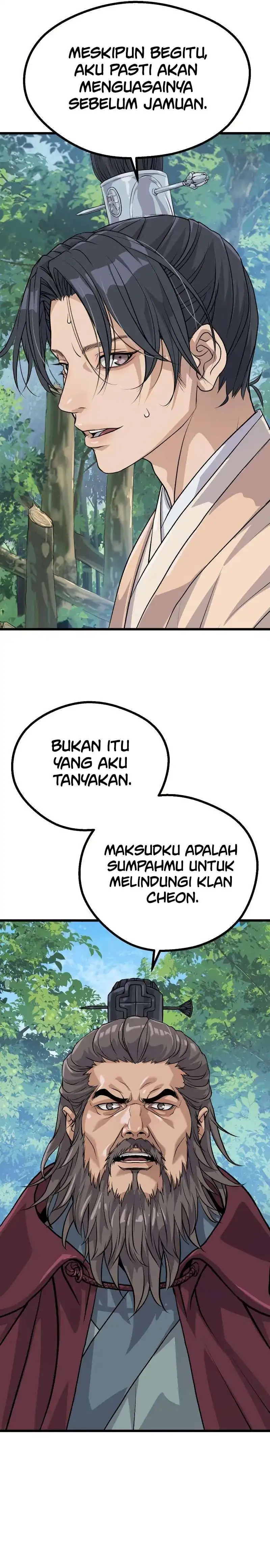 Read Becoming the Cheon Clan's Mad Dog ID Manga Online