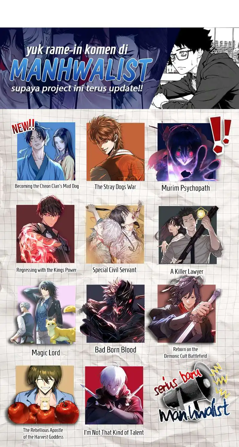 Read Becoming the Cheon Clan's Mad Dog ID Manga Online