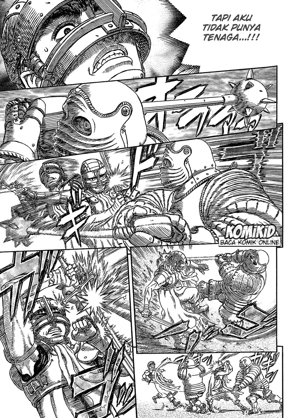 Read Berserk ID Manga Online