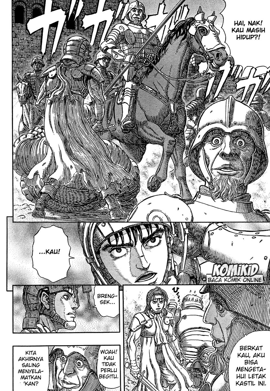 Read Berserk ID Manga Online
