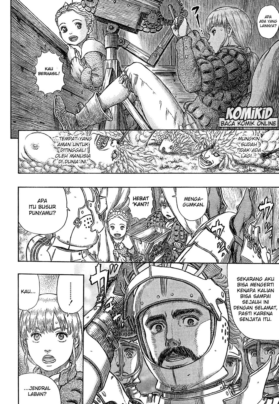 Read Berserk ID Manga Online