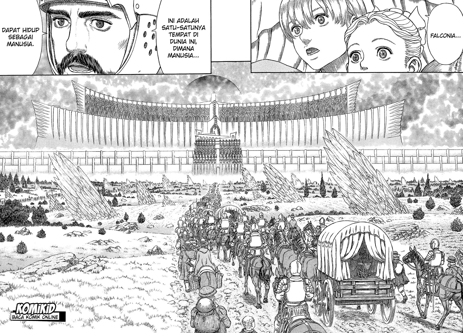 Read Berserk ID Manga Online