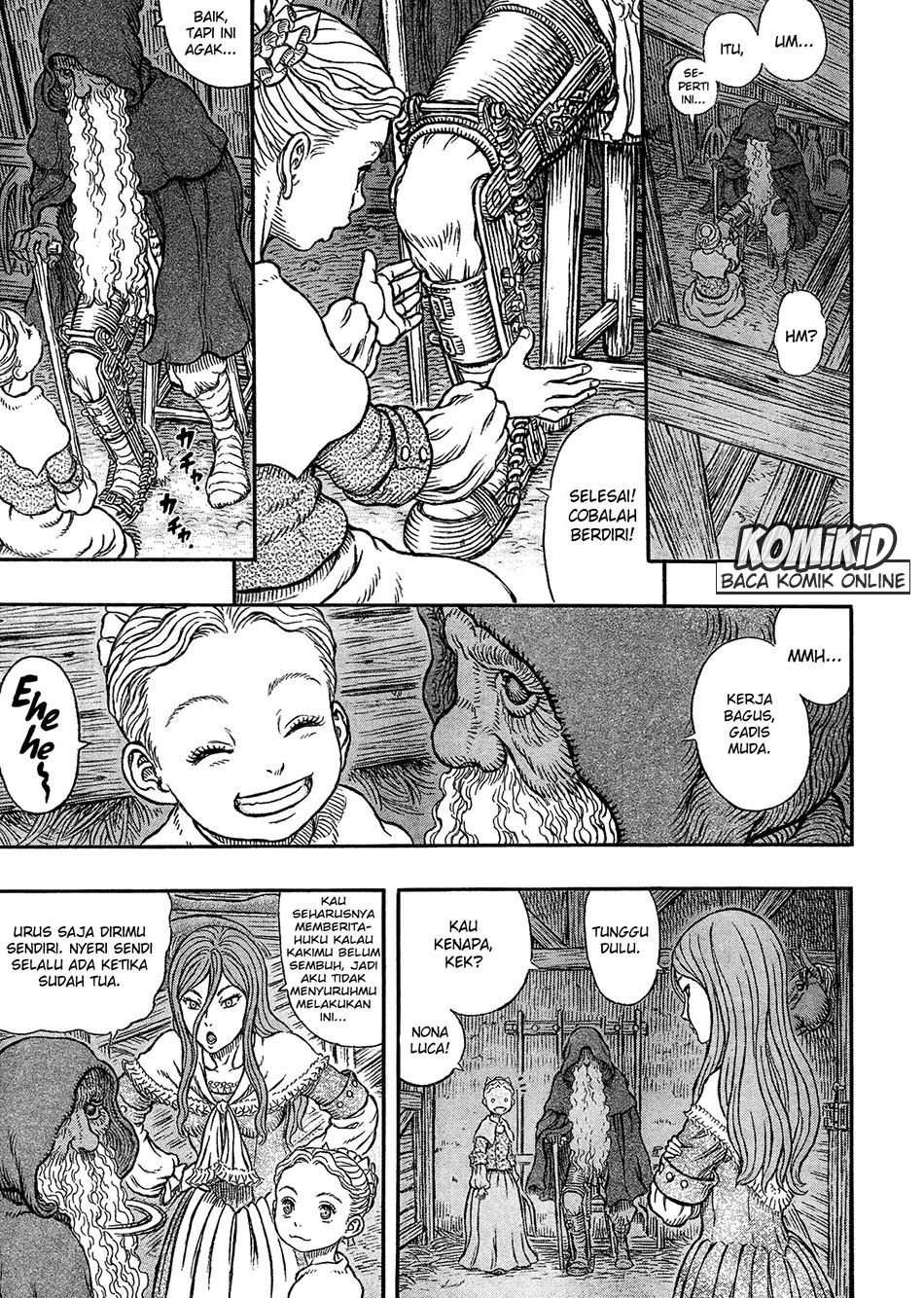 Read Berserk ID Manga Online