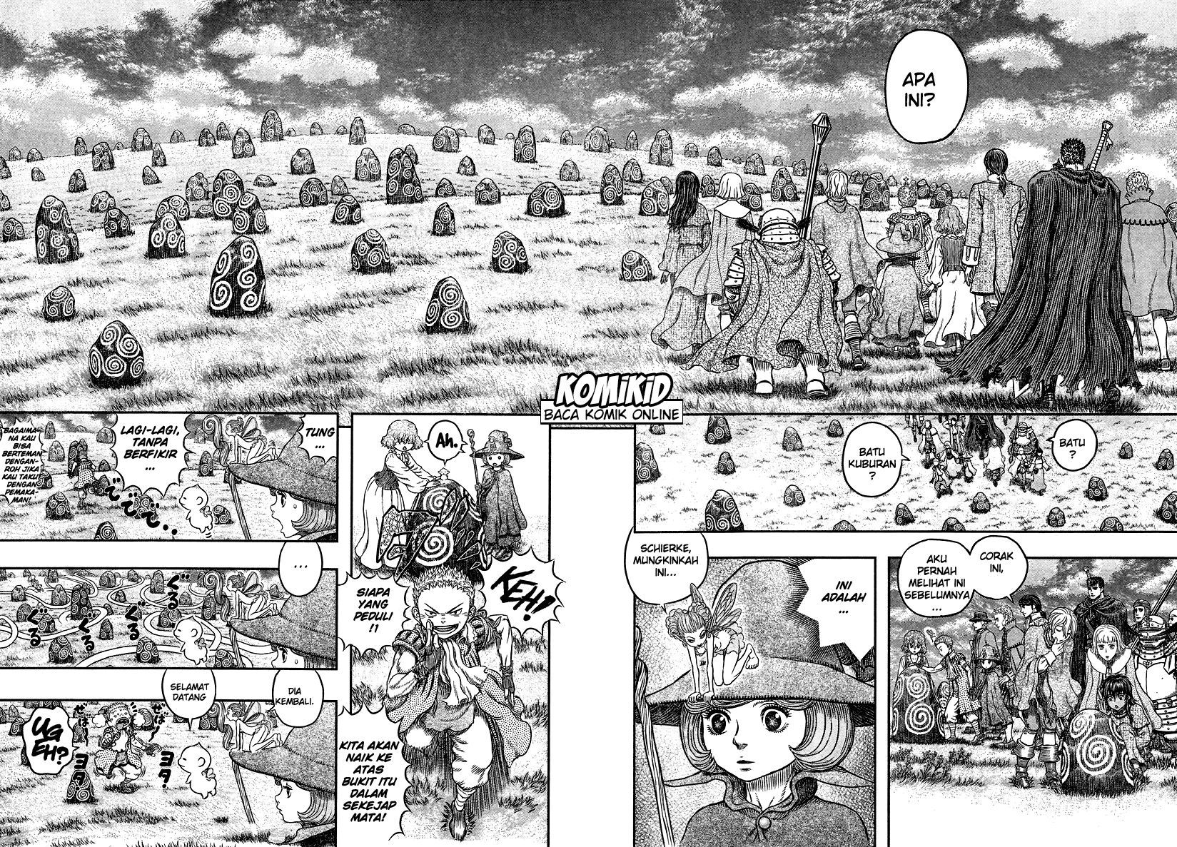Read Berserk ID Manga Online