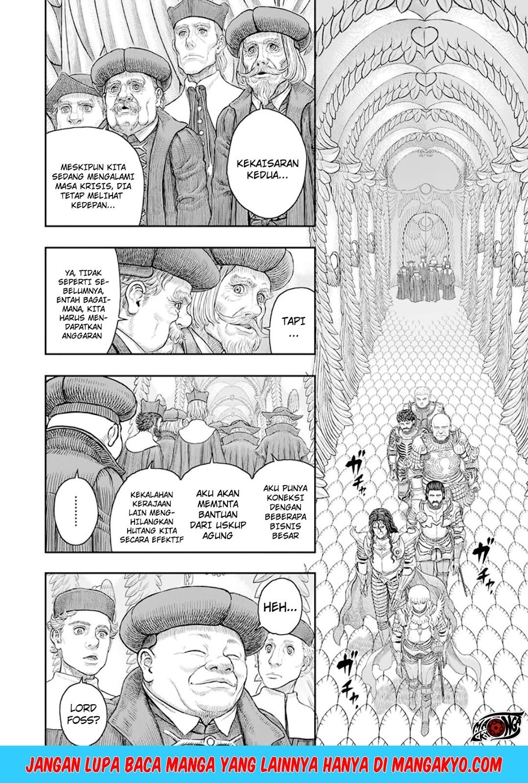 Read Berserk ID Manga Online
