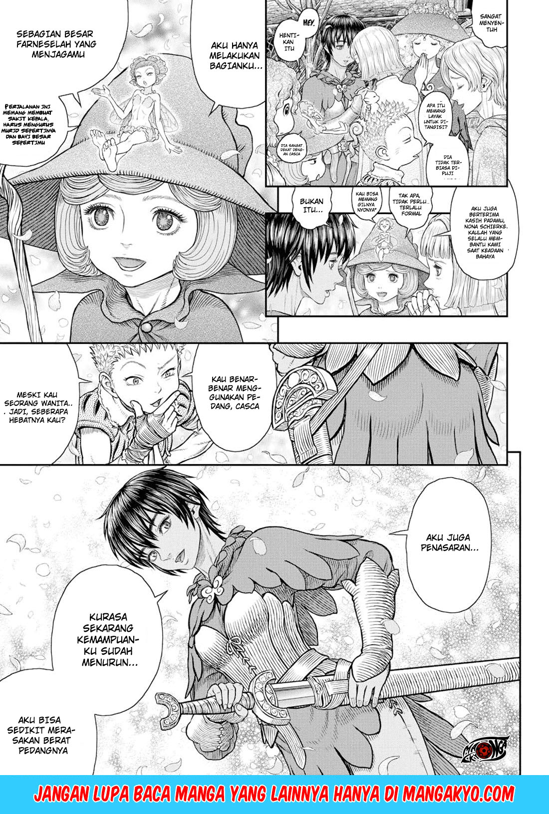 Read Berserk ID Manga Online