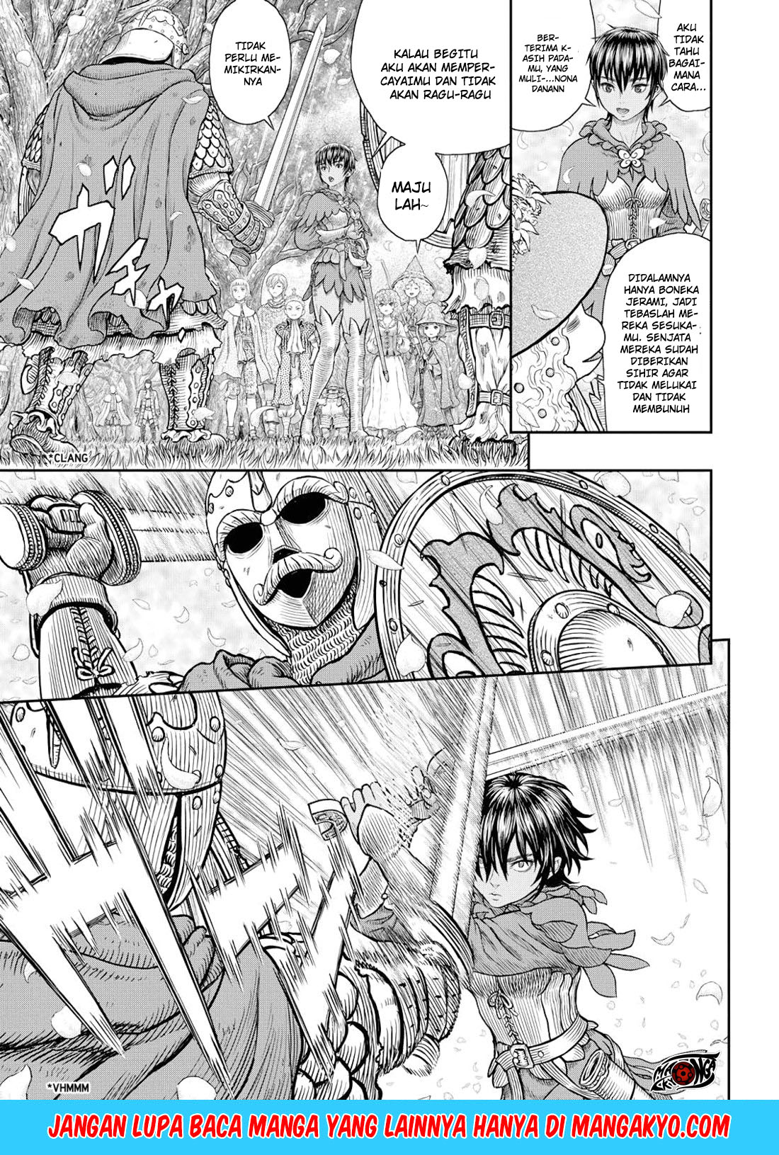 Read Berserk ID Manga Online