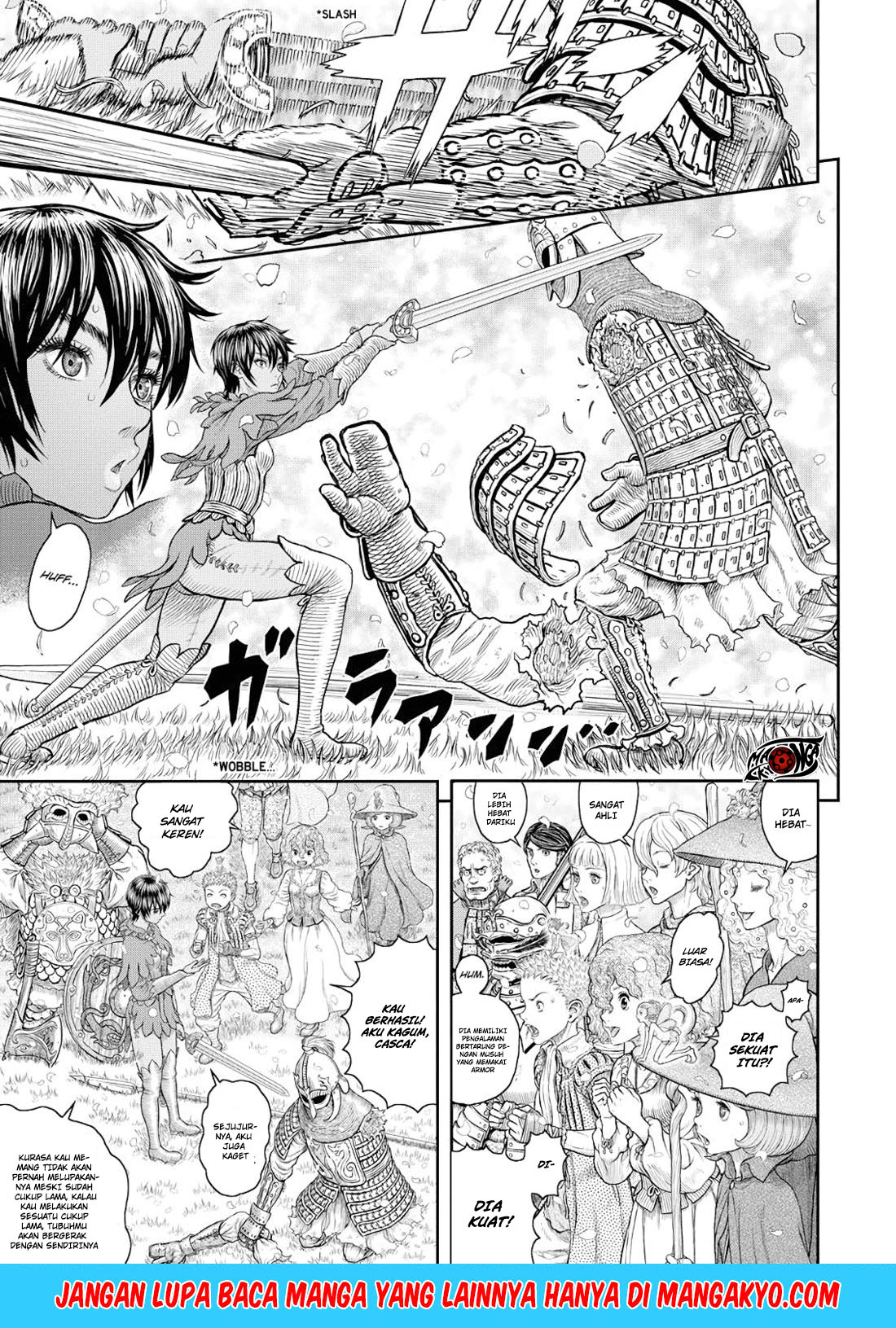 Read Berserk ID Manga Online