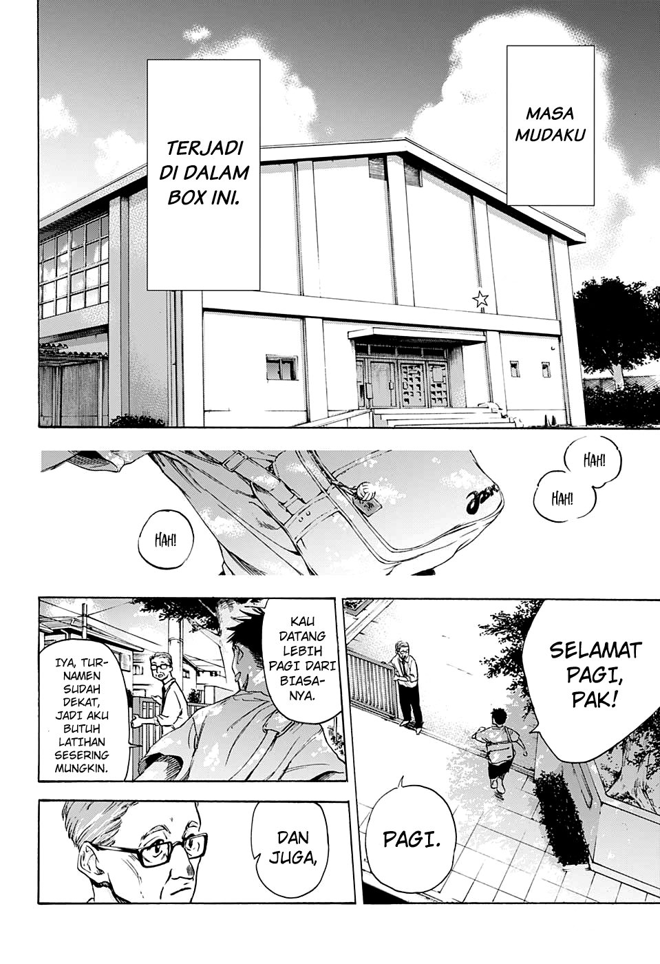 Read Blue Box (ID) Manga Online