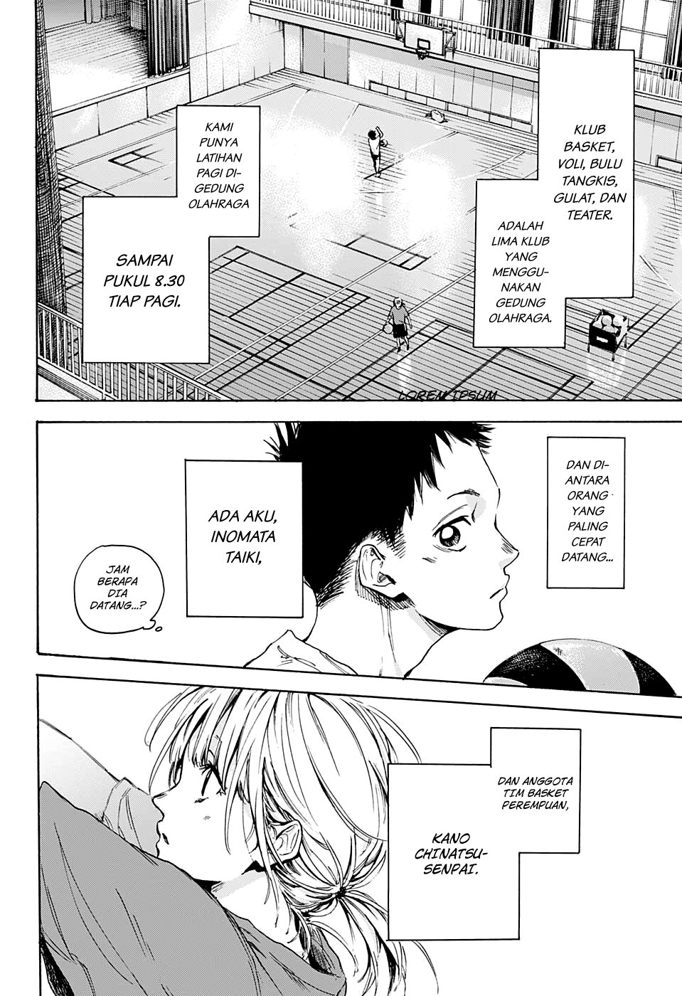 Read Blue Box (ID) Manga Online