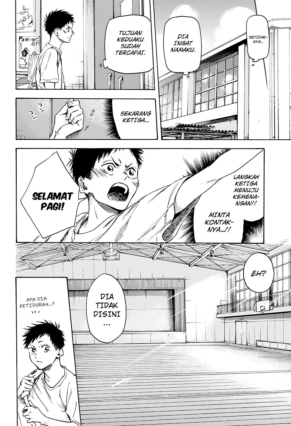 Read Blue Box (ID) Manga Online
