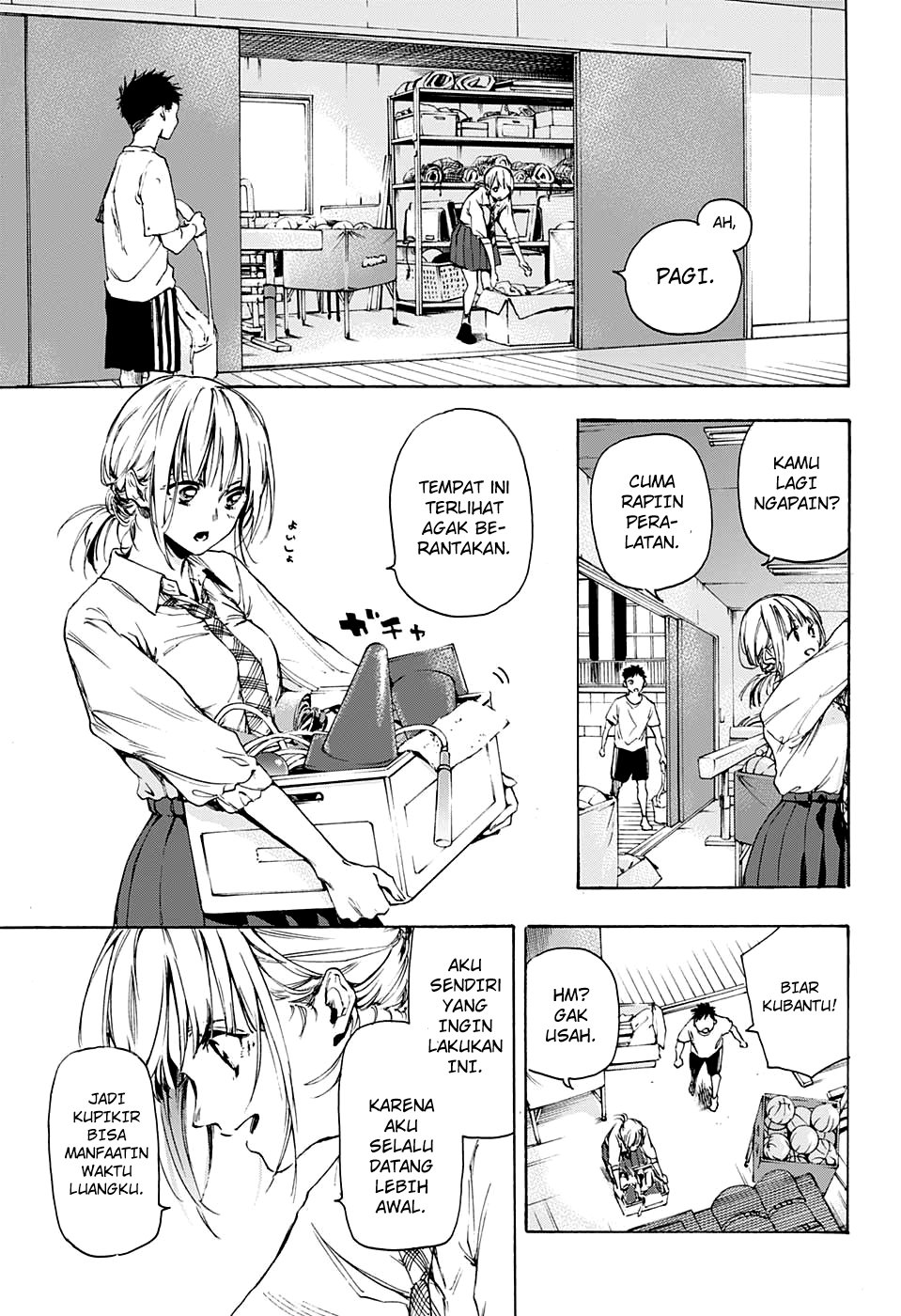 Read Blue Box (ID) Manga Online