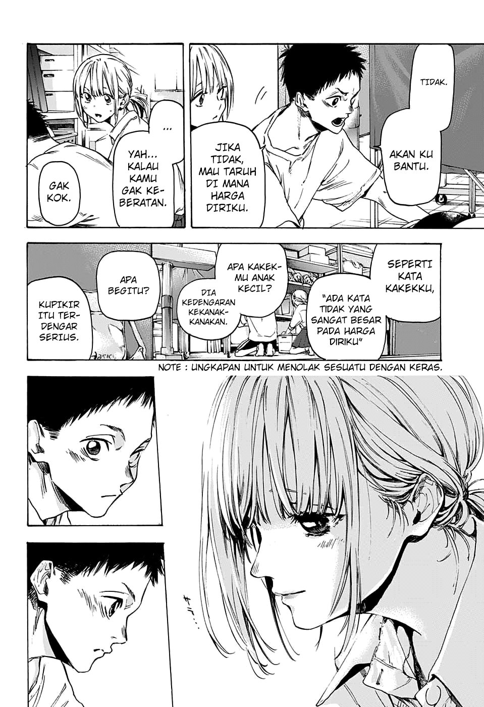 Read Blue Box (ID) Manga Online