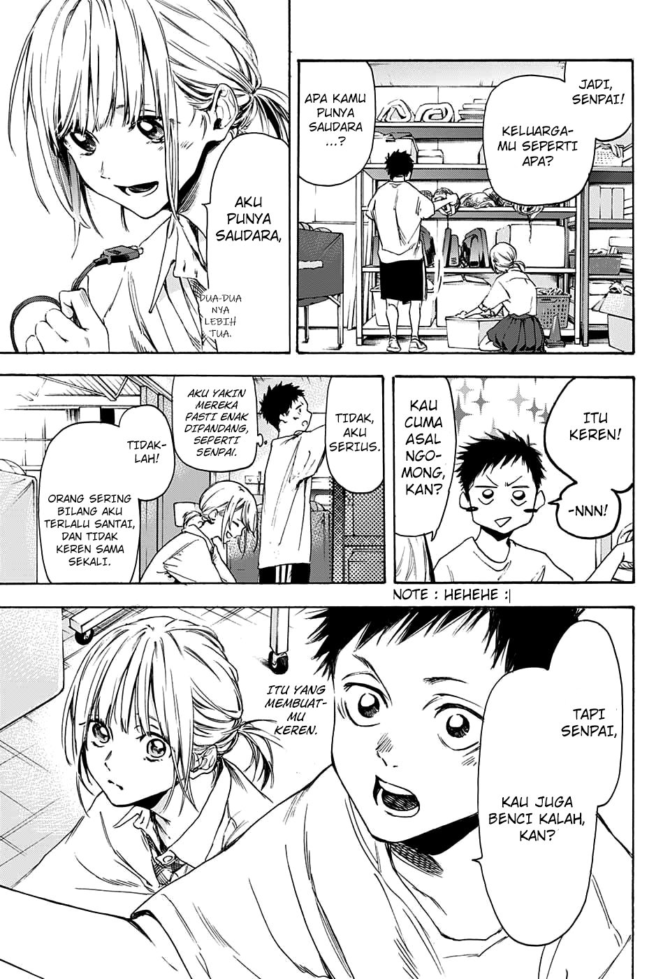 Read Blue Box (ID) Manga Online