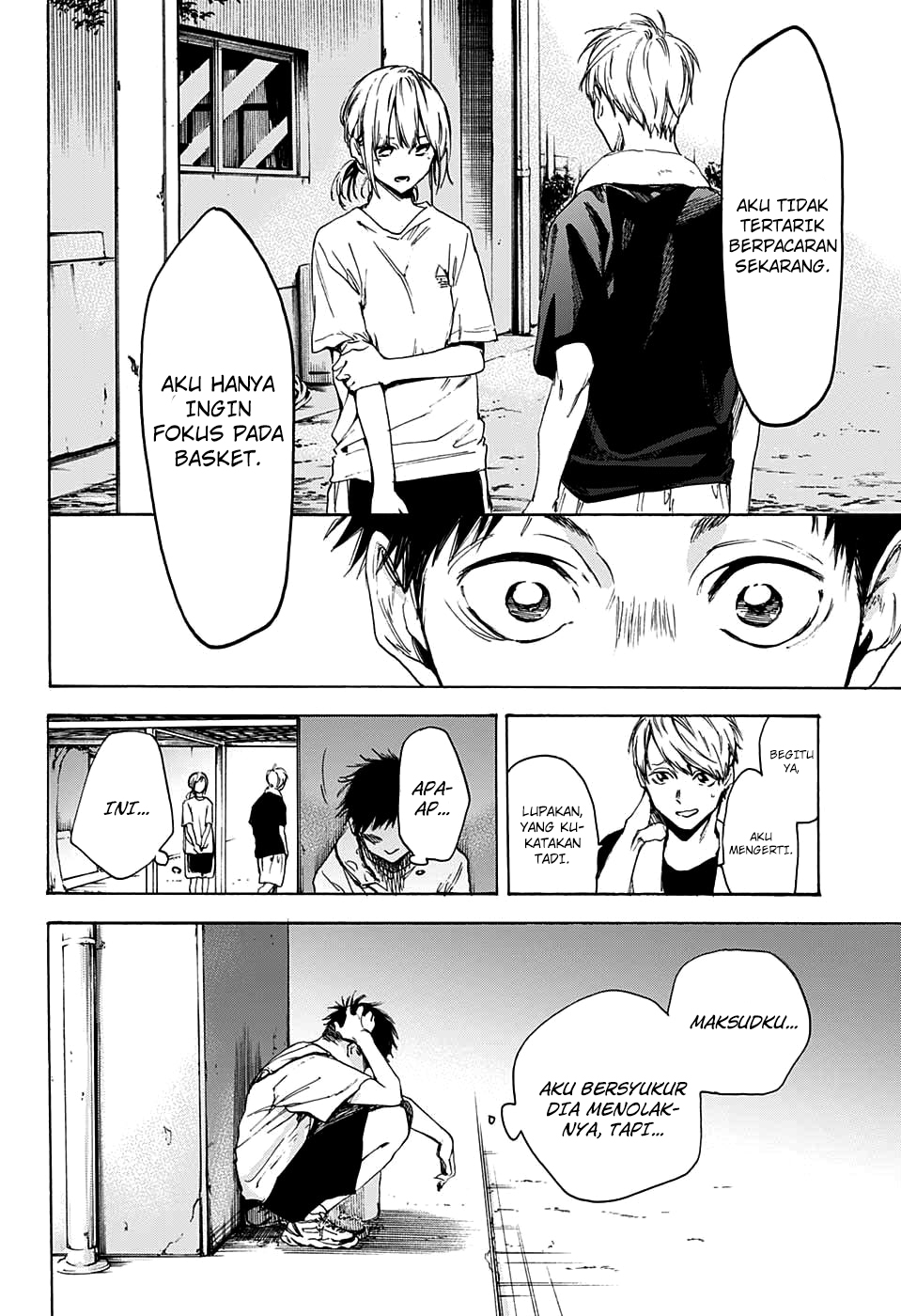 Read Blue Box (ID) Manga Online