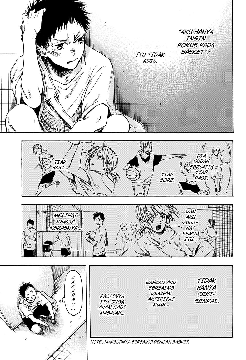Read Blue Box (ID) Manga Online