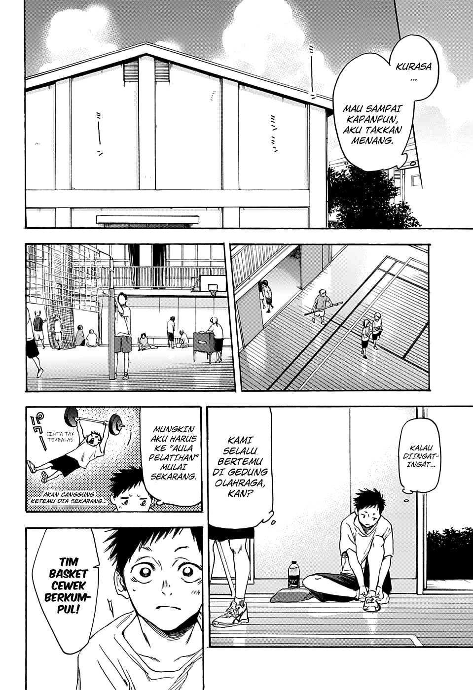 Read Blue Box (ID) Manga Online